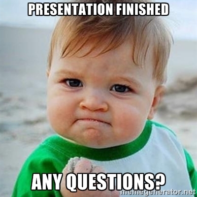 Presentation Finished